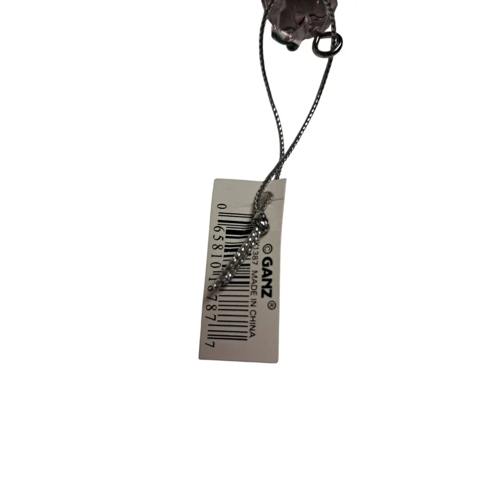 Ganz Crystal Clear‎ Acrylic Christmas Ornaments Set Of 4 About 2